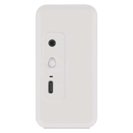 Ραδιόφωνο DAB DAB+ FM 3W/5V/4xAA λευκό