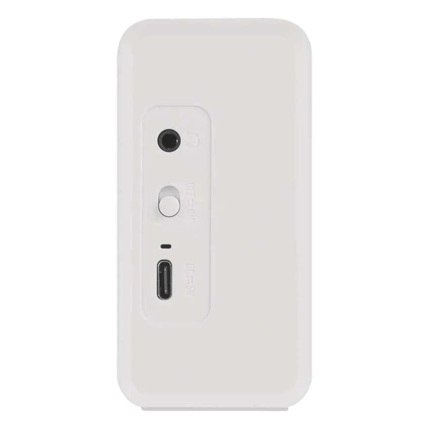 Ραδιόφωνο DAB DAB+ FM 3W/5V/4xAA λευκό