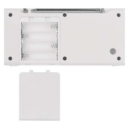 Ραδιόφωνο DAB DAB+ FM 3W/5V/4xAA λευκό
