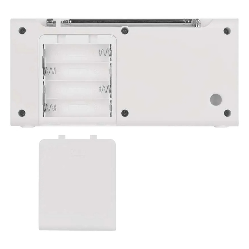 Ραδιόφωνο DAB DAB+ FM 3W/5V/4xAA λευκό