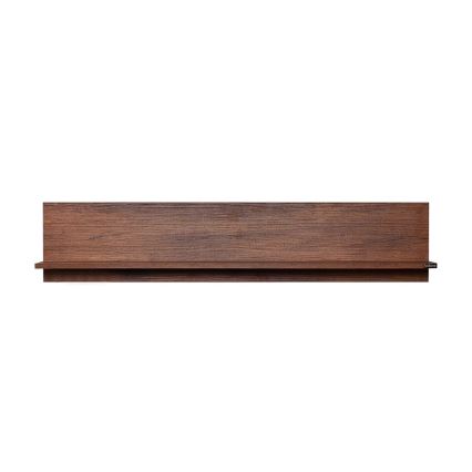 Ράφι τοίχου 25x120 cm καφέ