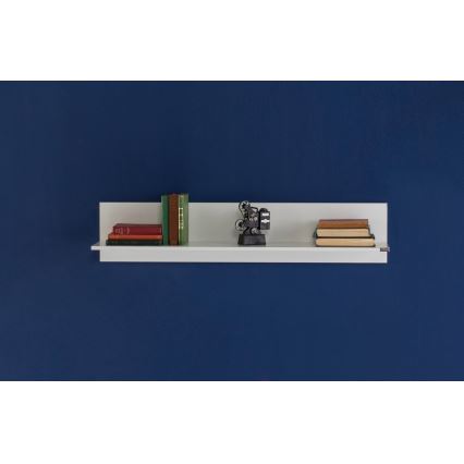 Ράφι τοίχου 25x120 cm λευκό