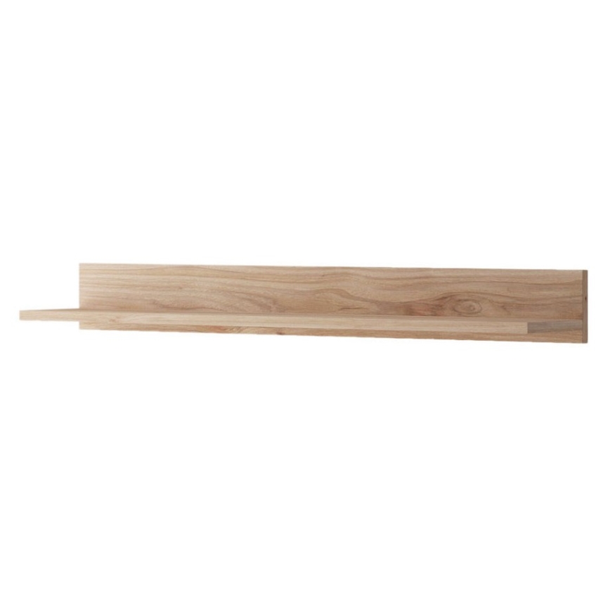Ράφι τοίχου BASIC 12x104 cm δρυς jackson hickory