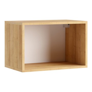 Ράφι τοίχου PAVO 32,5x50 εκ. χρυσή δρυς