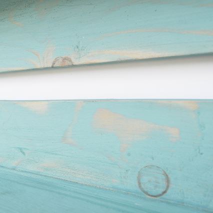 Ράφι τοίχου RAF 21x70 cm μπλε χρώμα ελάτης