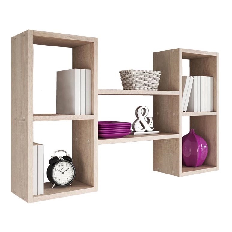 Ράφι τοίχου TRIO 60x102 cm δρυς Sonoma