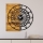Ρολόι τοίχου 57x58 cm 1xAA ξύλο/μέταλλο