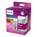 Ρυθμιζόμενη LED λάμπα Philips E27/9,5W/230V 2700K