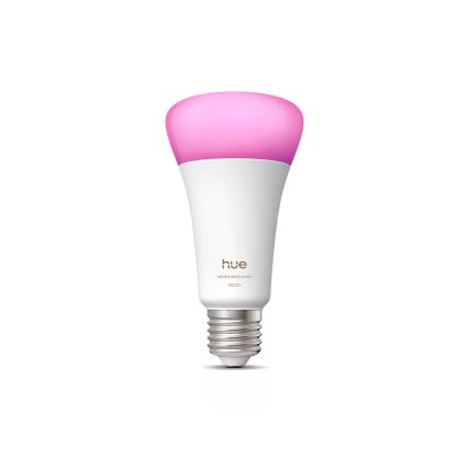 Ρυθμιζόμενη λάμπα LED Philips Hue WHITE AND COLOR AMBIANCE E27/11,8W/230V 1000-20000K