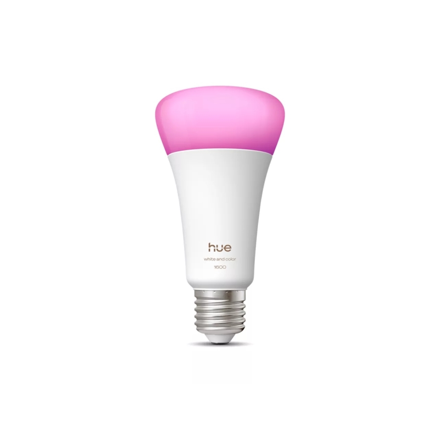 Ρυθμιζόμενη λάμπα LED Philips Hue WHITE AND COLOR AMBIANCE E27/11,8W/230V 1000-20000K