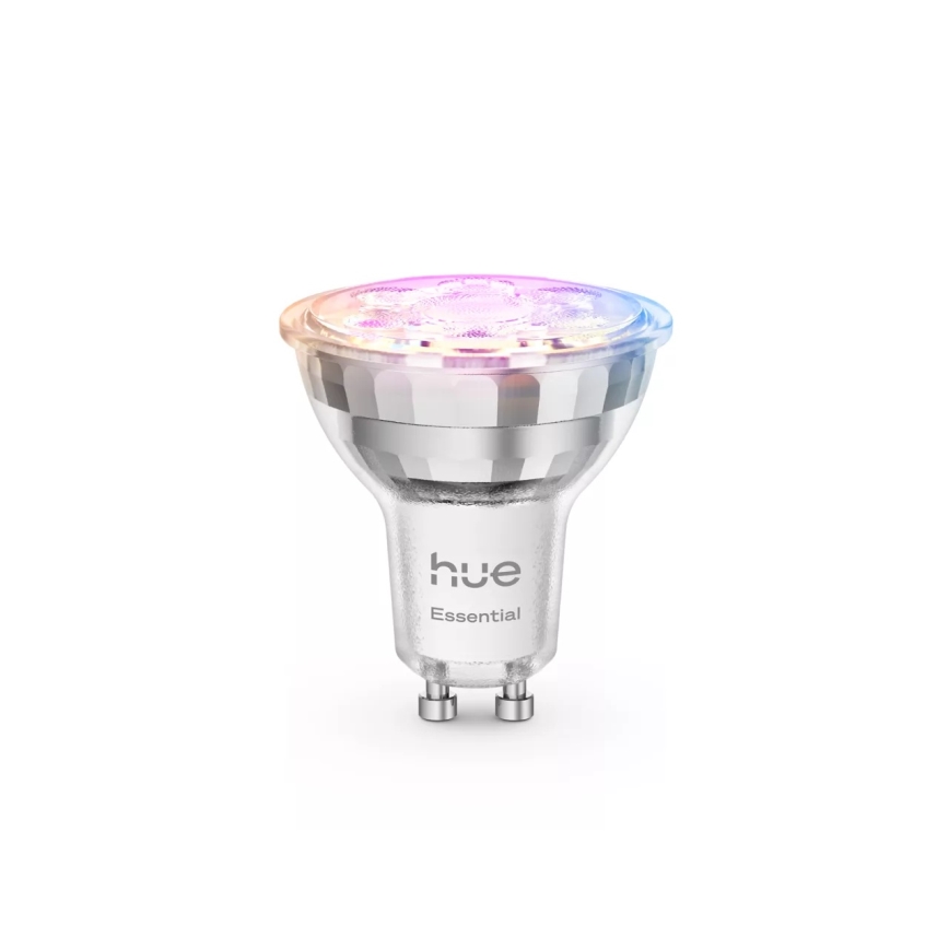 Ρυθμιζόμενη λάμπα LED Philips Hue White And Color Ambiance Essential GU10/4,7W/230V 2200-6500K