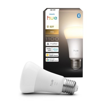 Ρυθμιζόμενη LED λάμπα Philips Hue WHITE E27/9,5W/230V 2700K