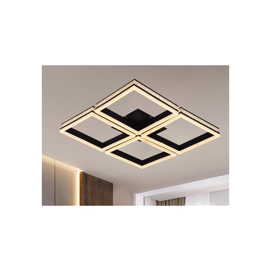 Ρυθμιζόμενη επιφανειακή πλαφονιέρα LED/215W/230V 3000-6500K + τηλεχειριστήριο
