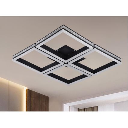 Ρυθμιζόμενη επιφανειακή πλαφονιέρα LED/215W/230V 3000-6500K + τηλεχειριστήριο