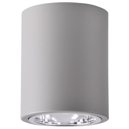 Ρυθμιζόμενο LED RGBW Σποτ Φωτιστικό JUPITER 1xE27/6,5W/230V 2700-6500K Wi-Fi διάμετρος 9,8 εκ. γκρι