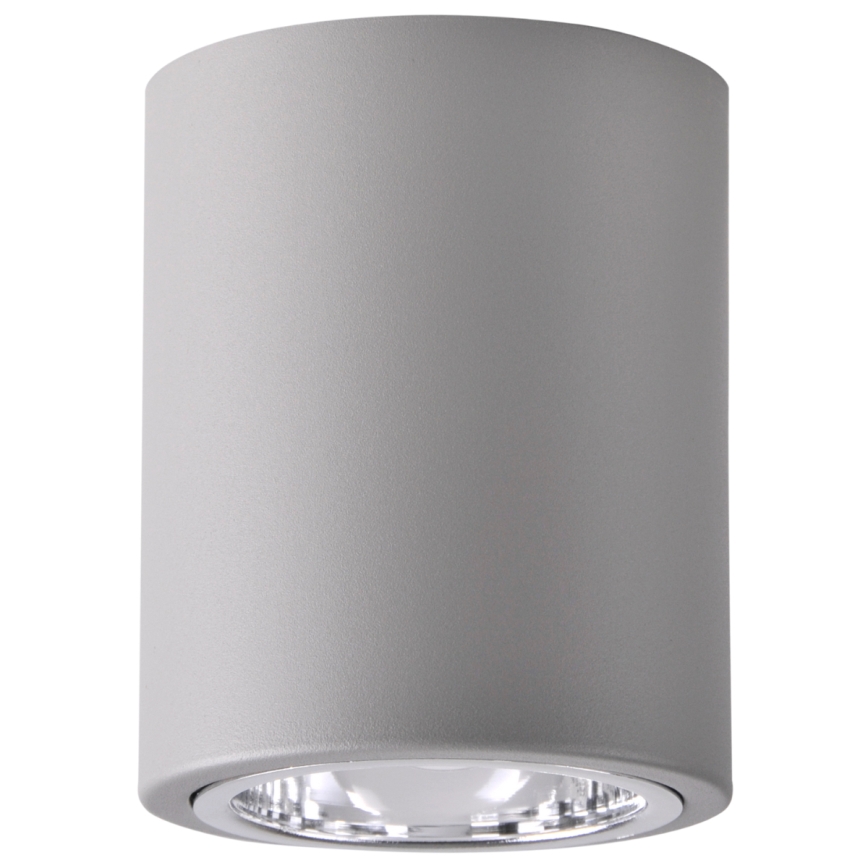 Ρυθμιζόμενο LED RGBW Σποτ Φωτιστικό JUPITER 1xE27/6,5W/230V 2700-6500K Wi-Fi διάμετρος 9,8 εκ. γκρι