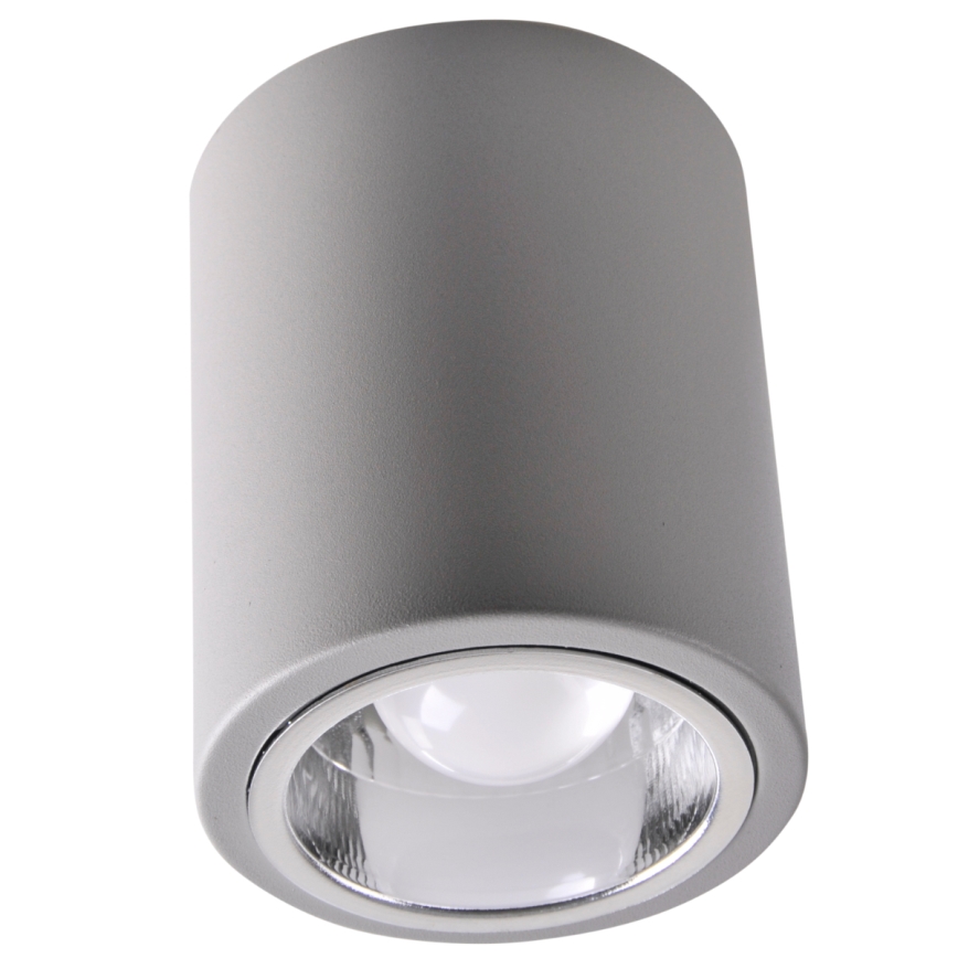 Ρυθμιζόμενο LED RGBW Σποτ Φωτιστικό JUPITER 1xE27/6,5W/230V 2700-6500K Wi-Fi διάμετρος 9,8 εκ. γκρι