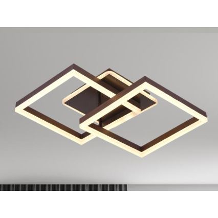 Ρυθμιζόμενο LED φωτιστικό οροφής 80W/230V 3000-6500K + τηλεχειριστήριο