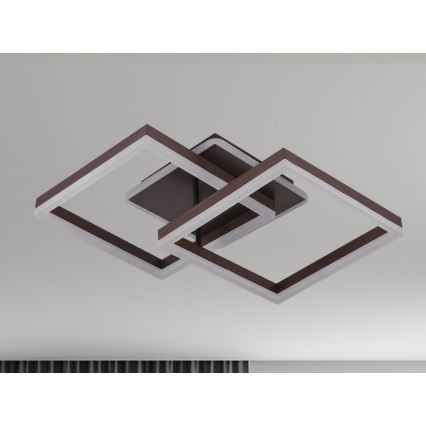 Ρυθμιζόμενο LED φωτιστικό οροφής 80W/230V 3000-6500K + τηλεχειριστήριο