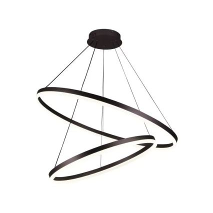 Ρυθμιζόμενο LED φωτιστικό οροφής με καλώδιο LED/100W/230V 3000-6500K διάμ. 80 εκ. + τηλεχειριστήριο