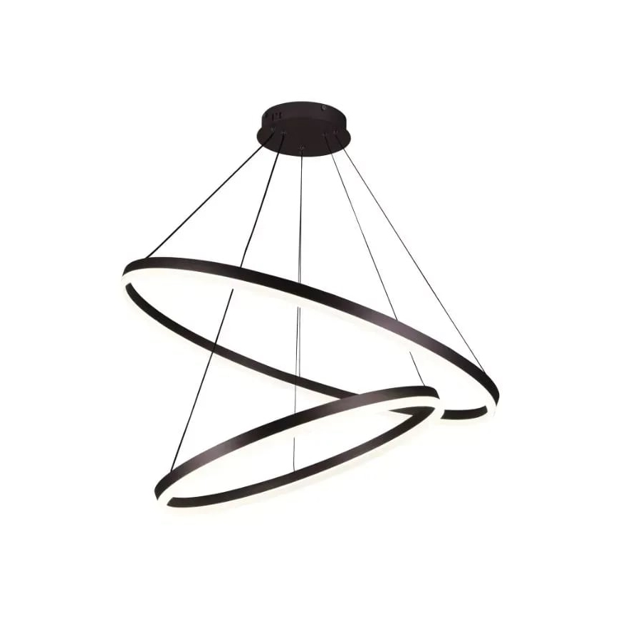 Ρυθμιζόμενο LED φωτιστικό οροφής με καλώδιο LED/100W/230V 3000-6500K διάμ. 80 εκ. + τηλεχειριστήριο