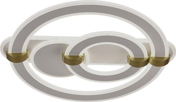 Ρυθμιζόμενο LED φωτιστικό οροφής LED/120W/230V 3000-6500K με τηλεχειριστήριο