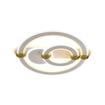 Ρυθμιζόμενο LED φωτιστικό οροφής LED/120W/230V 3000-6500K με τηλεχειριστήριο