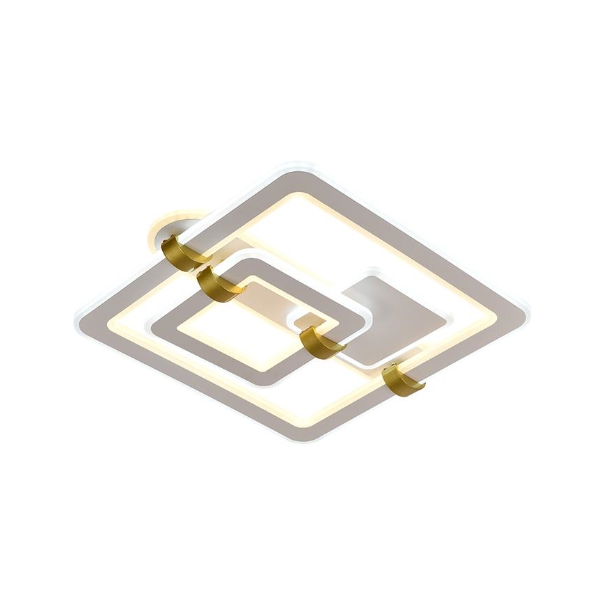 Ρυθμιζόμενο LED φωτιστικό οροφής LED/140W/230V 3000-6500K + τηλεχειριστήριο