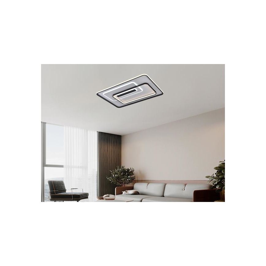 Ρυθμιζόμενο LED φωτιστικό οροφής LED/160W/230V 3000-6500K + τηλεχειριστήριο