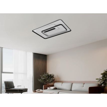 Ρυθμιζόμενο LED φωτιστικό οροφής LED/160W/230V 3000-6500K + τηλεχειριστήριο