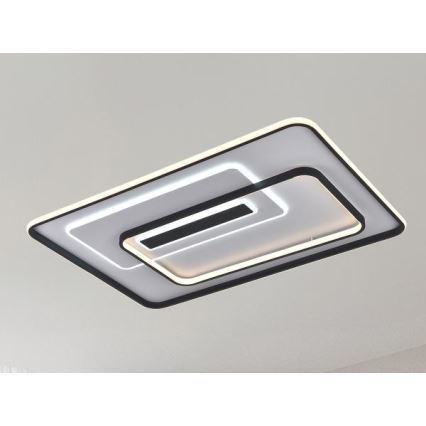 Ρυθμιζόμενο LED φωτιστικό οροφής LED/160W/230V 3000-6500K + τηλεχειριστήριο