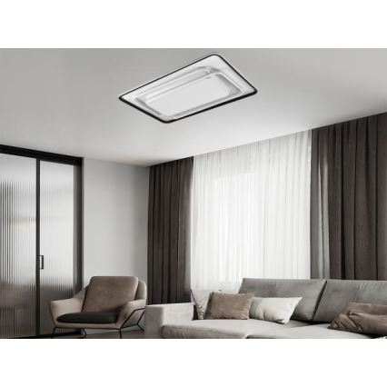 Ρυθμιζόμενο LED φωτιστικό οροφής LED/220W/230V 3000-6500K + τηλεχειριστήριο