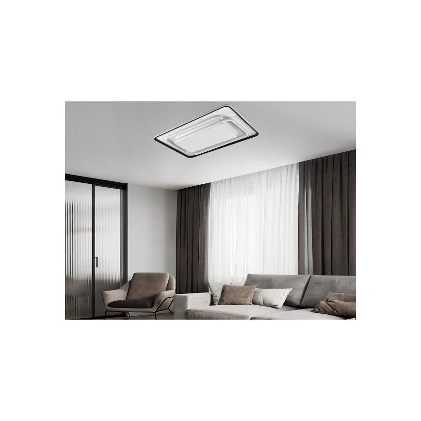 Ρυθμιζόμενο LED φωτιστικό οροφής LED/220W/230V 3000-6500K + τηλεχειριστήριο