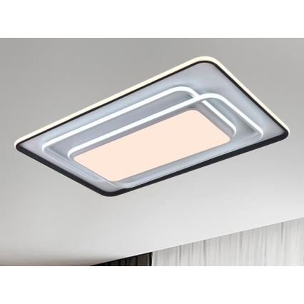 Ρυθμιζόμενο LED φωτιστικό οροφής LED/220W/230V 3000-6500K + τηλεχειριστήριο