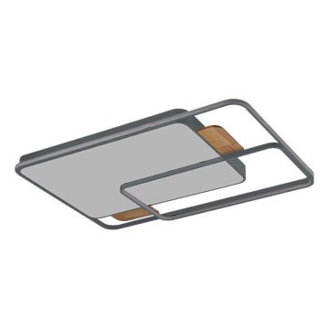 Ρυθμιζόμενο LED φωτιστικό οροφής LED/280W/230V 3000-6500K + τηλεχειριστήριο