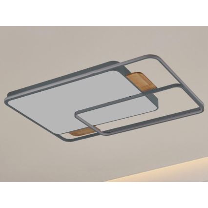 Ρυθμιζόμενο LED φωτιστικό οροφής LED/280W/230V 3000-6500K + τηλεχειριστήριο