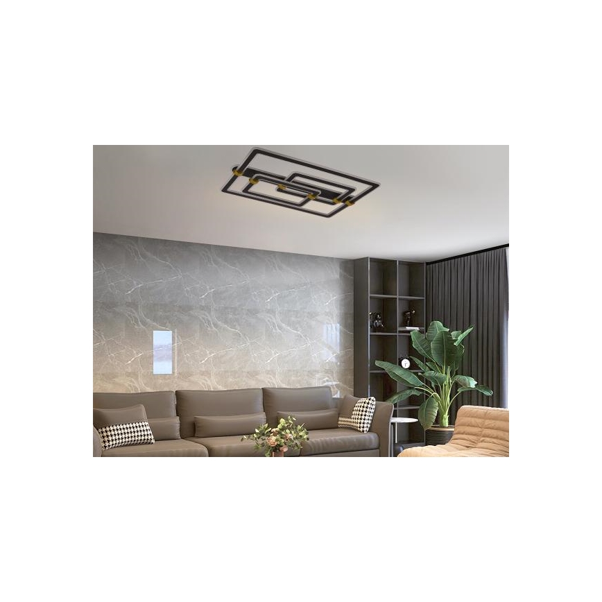 Ρυθμιζόμενο LED φωτιστικό οροφής LED/280W/230V 3000-6500K + τηλεχειριστήριο
