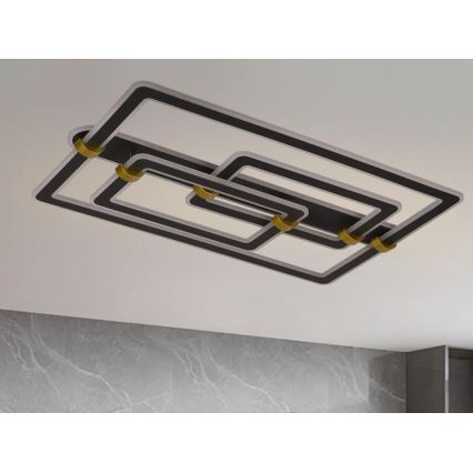 Ρυθμιζόμενο LED φωτιστικό οροφής LED/280W/230V 3000-6500K + τηλεχειριστήριο