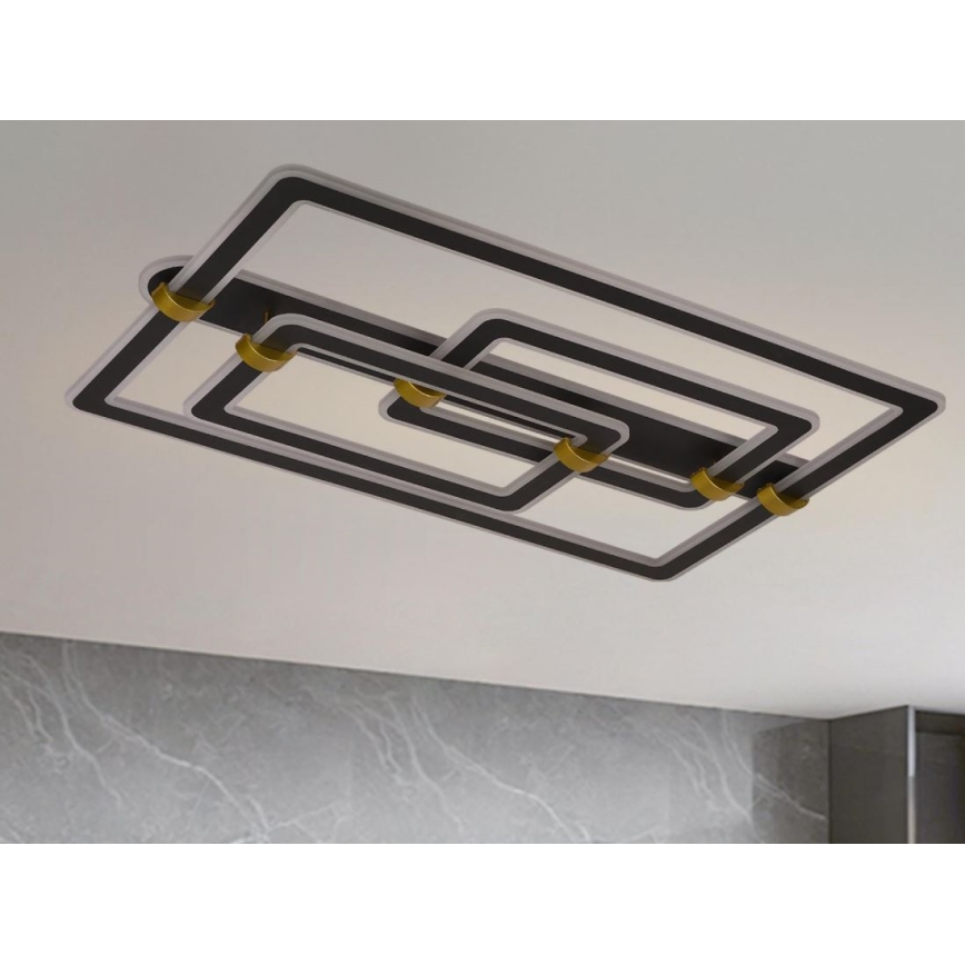 Ρυθμιζόμενο LED φωτιστικό οροφής LED/280W/230V 3000-6500K + τηλεχειριστήριο