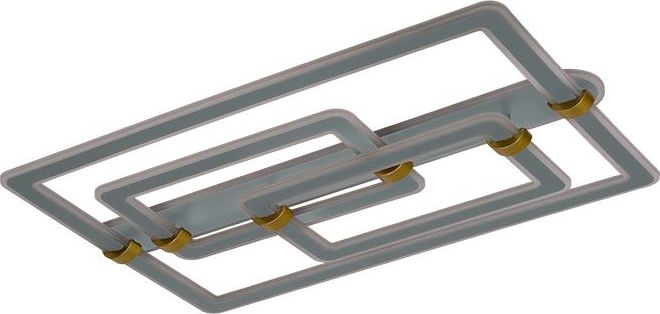 Ρυθμιζόμενο LED φωτιστικό οροφής LED/280W/230V 3000-6500K + τηλεχειριστήριο