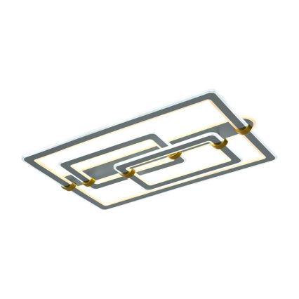 Ρυθμιζόμενο LED φωτιστικό οροφής LED/280W/230V 3000-6500K + τηλεχειριστήριο