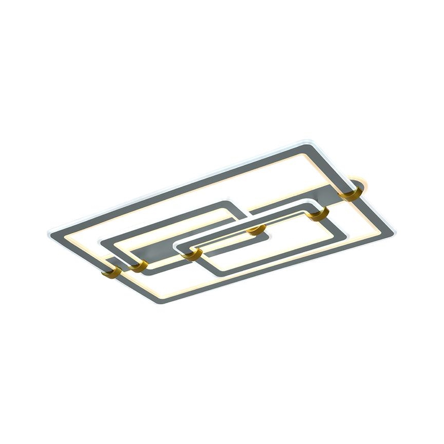 Ρυθμιζόμενο LED φωτιστικό οροφής LED/280W/230V 3000-6500K + τηλεχειριστήριο