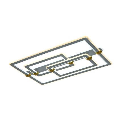 Ρυθμιζόμενο LED φωτιστικό οροφής LED/280W/230V 3000-6500K + τηλεχειριστήριο