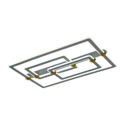 Ρυθμιζόμενο LED φωτιστικό οροφής LED/280W/230V 3000-6500K + τηλεχειριστήριο