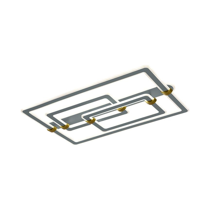 Ρυθμιζόμενο LED φωτιστικό οροφής LED/280W/230V 3000-6500K + τηλεχειριστήριο