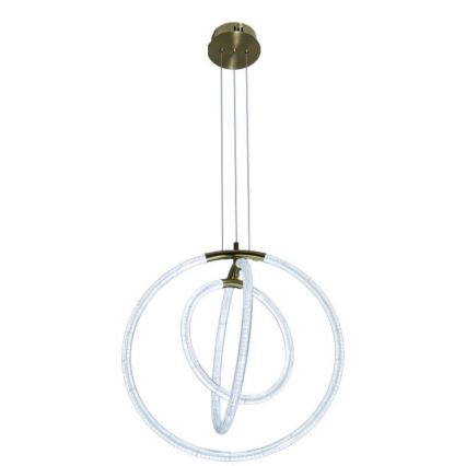 Ρυθμιζόμενο LED φωτιστικό οροφής με καλώδιο LED/35W/230V 3000-6500K + τηλεχειριστήριο