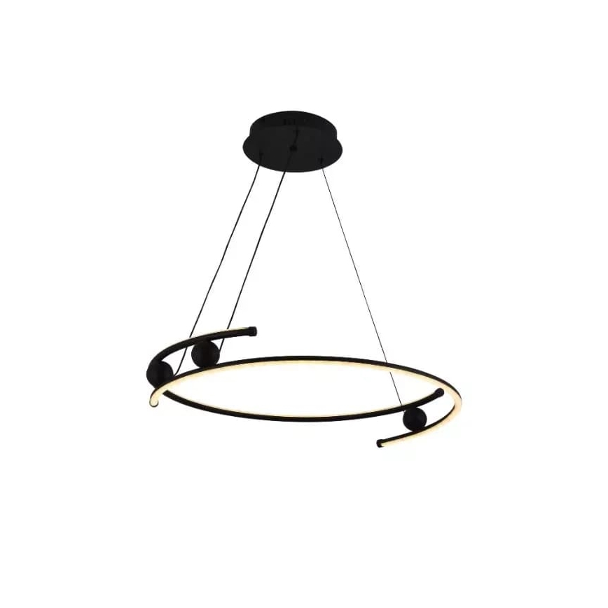 Ρυθμιζόμενο LED φωτιστικό οροφής με καλώδιο LED/50W/230V 3000-6500K διάμετρος 60 εκ. + τηλεχειριστήριο