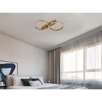 Ρυθμιζόμενο LED φωτιστικό οροφής LED/60W/230V 3000-6500K + τηλεχειριστήριο