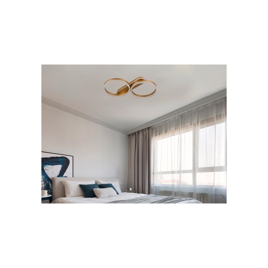 Ρυθμιζόμενο LED φωτιστικό οροφής LED/60W/230V 3000-6500K + τηλεχειριστήριο