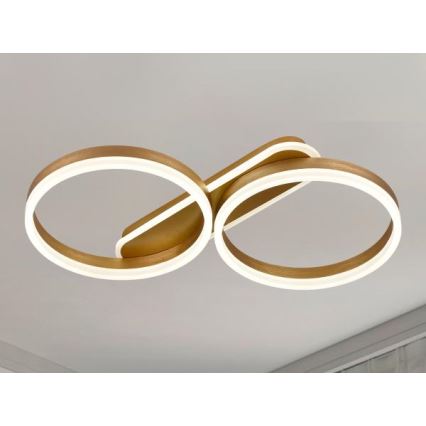 Ρυθμιζόμενο LED φωτιστικό οροφής LED/60W/230V 3000-6500K + τηλεχειριστήριο